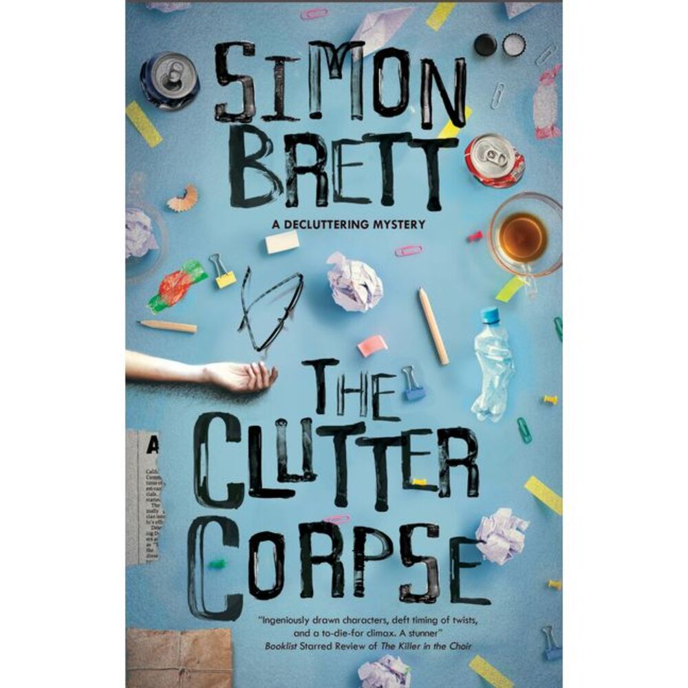The Clutter Corpse -- Simon Brett